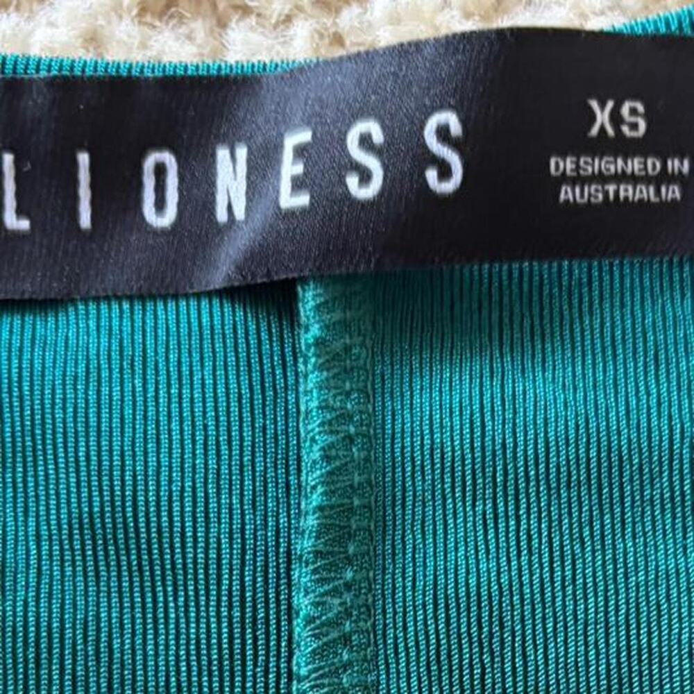 Lioness green bodycon dress size - Picture 4 of 4
